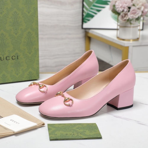 Wholesale Gucci High-Heeled Shoes For Women #1210328 $105.00 USD, Wholesale Quality Replica Gucci High-Heeled Shoes