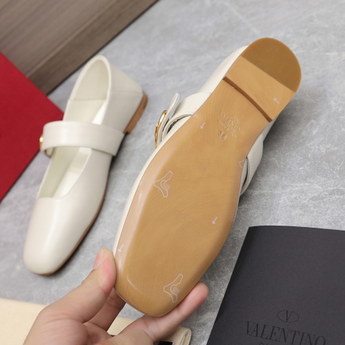 Replica Valentino Flat Shoes For Women #1210336 $108.00 USD for Wholesale