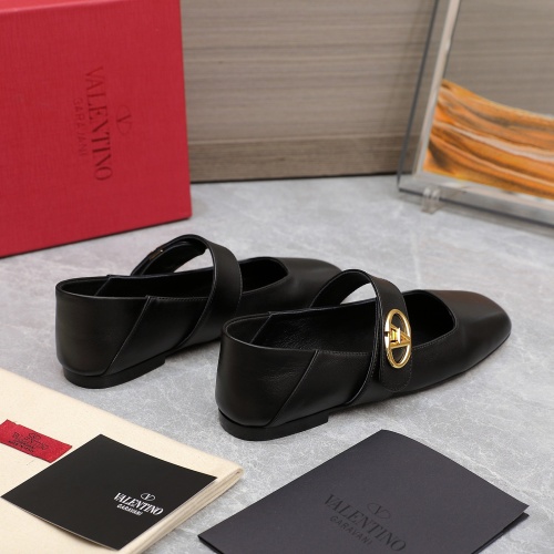 Replica Valentino Flat Shoes For Women #1210340 $108.00 USD for Wholesale