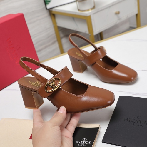 Replica Valentino Sandal For Women #1210350 $112.00 USD for Wholesale