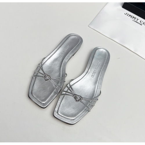 Wholesale Jimmy Choo Slippers For Women #1210373 $98.00 USD, Wholesale Quality Replica Jimmy Choo Slippers