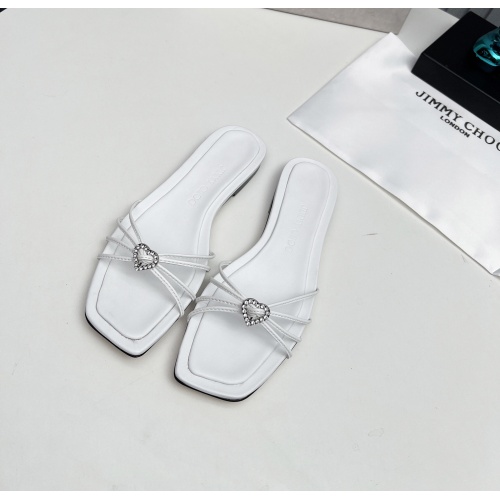 Wholesale Jimmy Choo Slippers For Women #1210375 $98.00 USD, Wholesale Quality Replica Jimmy Choo Slippers