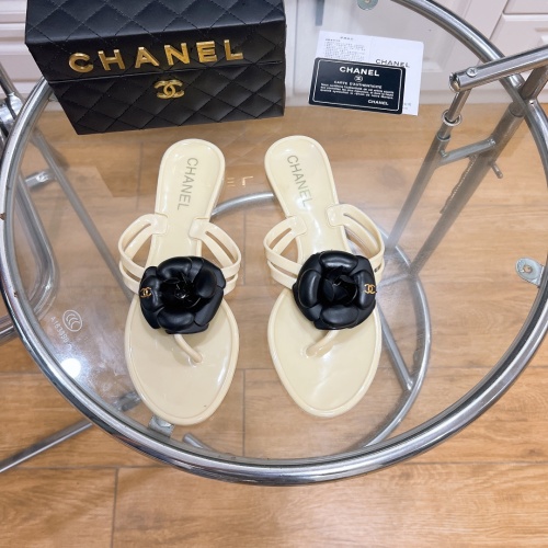 Wholesale Chanel Slippers For Women #1210383 $48.00 USD, Wholesale Quality Replica Chanel Slippers