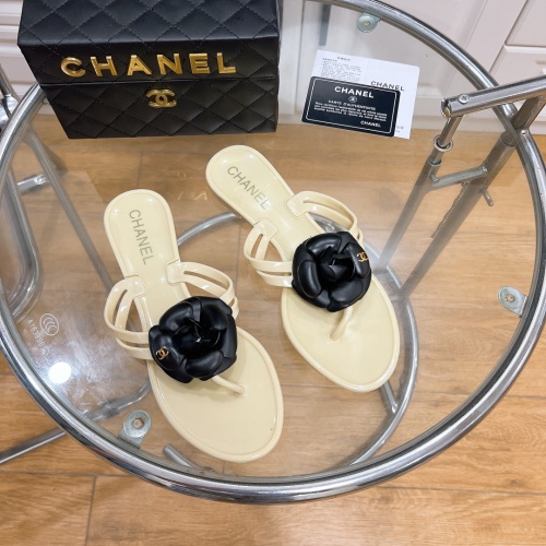 Replica Chanel Slippers For Women #1210383 $48.00 USD for Wholesale