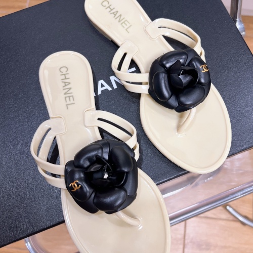 Replica Chanel Slippers For Women #1210383 $48.00 USD for Wholesale