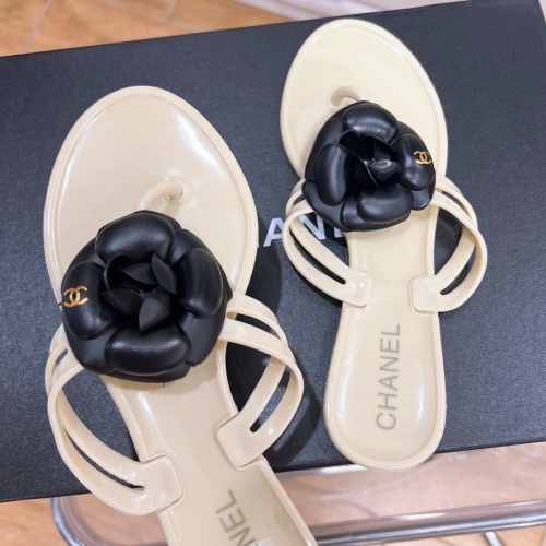 Replica Chanel Slippers For Women #1210383 $48.00 USD for Wholesale