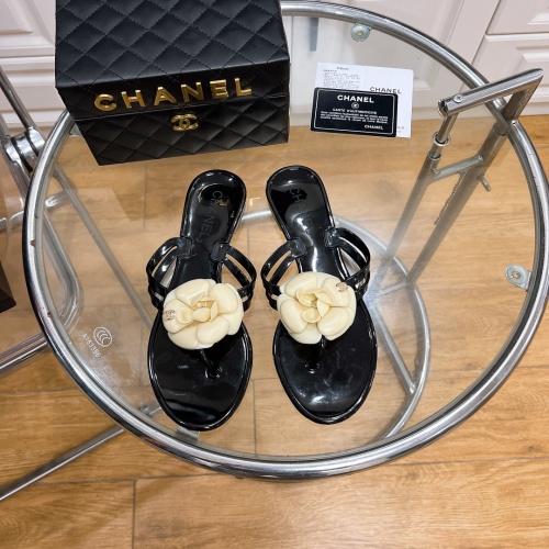 Wholesale Chanel Slippers For Women #1210384 $48.00 USD, Wholesale Quality Replica Chanel Slippers