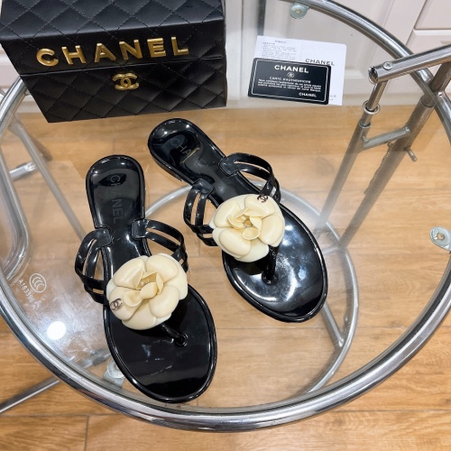 Replica Chanel Slippers For Women #1210384 $48.00 USD for Wholesale