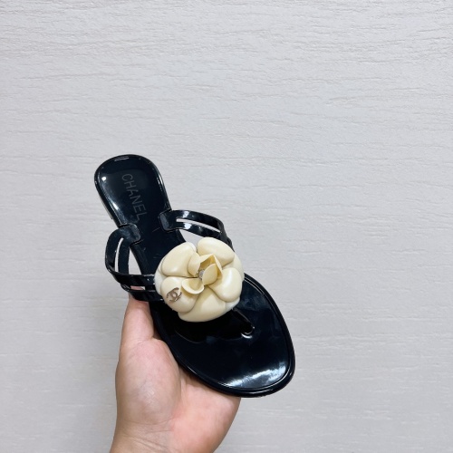 Replica Chanel Slippers For Women #1210384 $48.00 USD for Wholesale