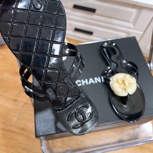 Replica Chanel Slippers For Women #1210384 $48.00 USD for Wholesale