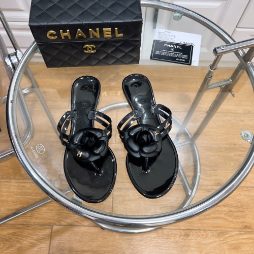 Wholesale Chanel Slippers For Women #1210385 $48.00 USD, Wholesale Quality Replica Chanel Slippers