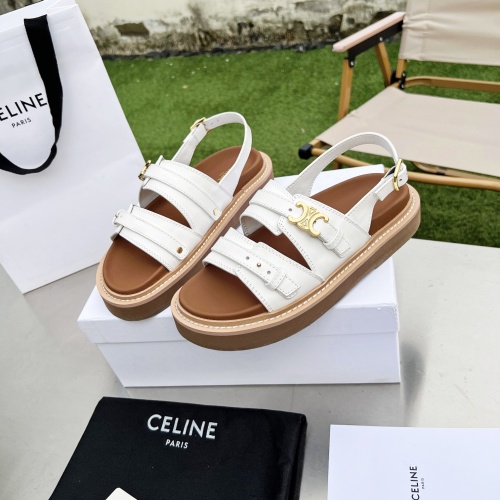 Wholesale Celine Sandal For Women #1210386 $92.00 USD, Wholesale Quality Replica Celine Sandal