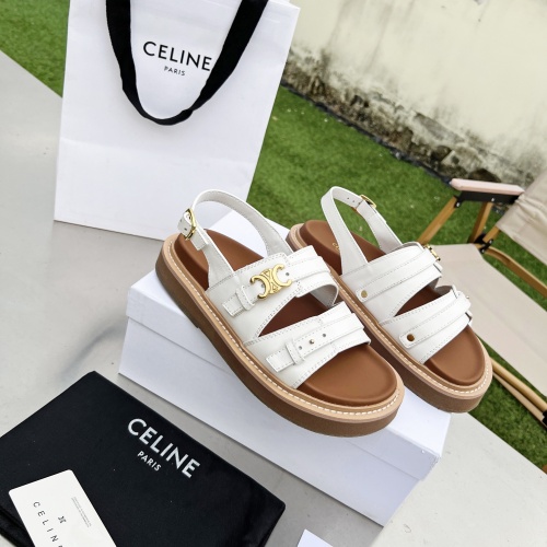 Replica Celine Sandal For Women #1210386 $92.00 USD for Wholesale