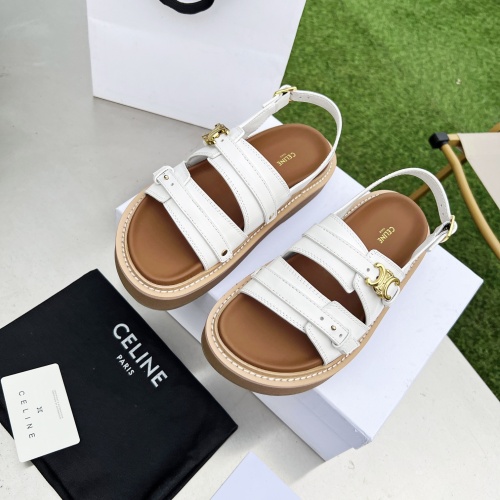 Replica Celine Sandal For Women #1210386 $92.00 USD for Wholesale