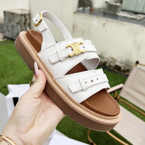 Replica Celine Sandal For Women #1210386 $92.00 USD for Wholesale