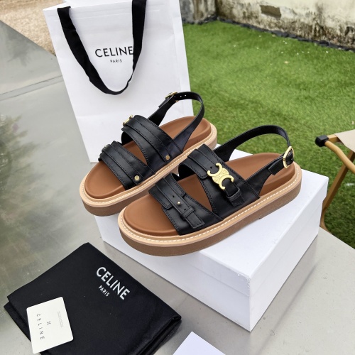 Wholesale Celine Sandal For Women #1210388 $92.00 USD, Wholesale Quality Replica Celine Sandal