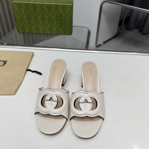 Replica Gucci Slippers For Women #1210393 $85.00 USD for Wholesale