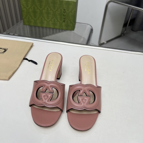 Replica Gucci Slippers For Women #1210394 $85.00 USD for Wholesale