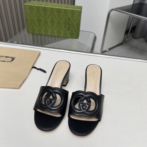 Replica Gucci Slippers For Women #1210405 $85.00 USD for Wholesale