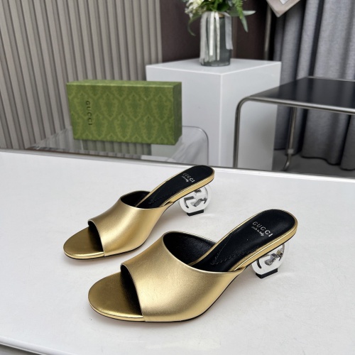 Wholesale Gucci Slippers For Women #1210408 $88.00 USD, Wholesale Quality Replica Gucci Slippers