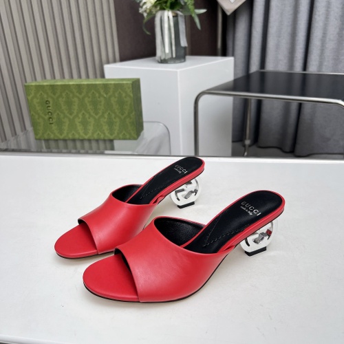 Wholesale Gucci Slippers For Women #1210411 $88.00 USD, Wholesale Quality Replica Gucci Slippers