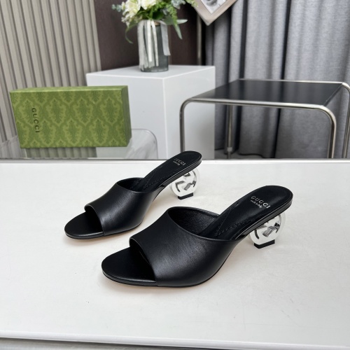 Wholesale Gucci Slippers For Women #1210413 $88.00 USD, Wholesale Quality Replica Gucci Slippers