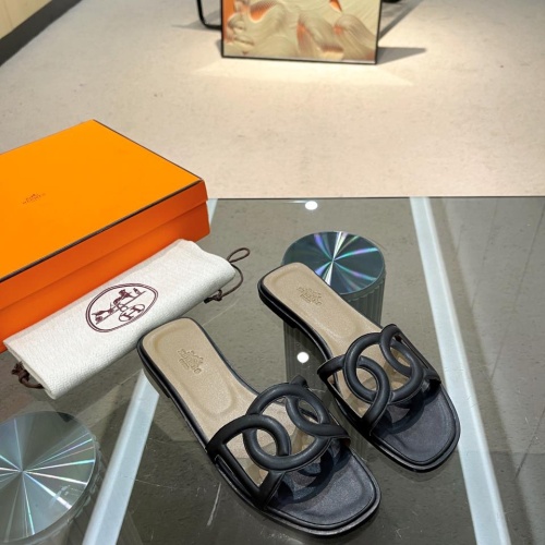 Wholesale Hermes Slippers For Women #1210419 $96.00 USD, Wholesale Quality Replica Hermes Slippers