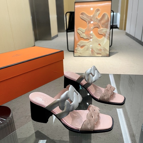 Replica Hermes Sandal For Women #1210423 $100.00 USD for Wholesale