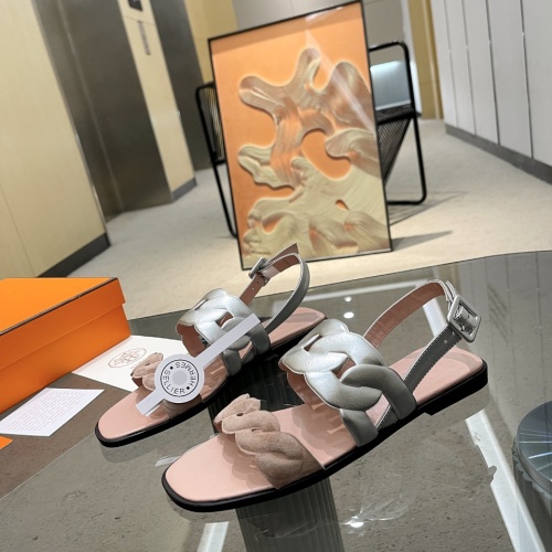 Wholesale Hermes Sandal For Women #1210428 $102.00 USD, Wholesale Quality Replica Hermes Sandal