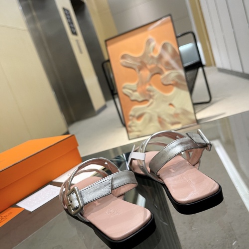 Replica Hermes Sandal For Women #1210428 $102.00 USD for Wholesale