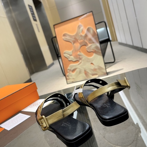 Replica Hermes Sandal For Women #1210429 $102.00 USD for Wholesale