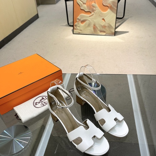 Replica Hermes Sandal For Women #1210430 $105.00 USD for Wholesale