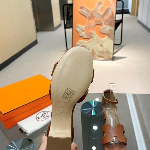 Replica Hermes Sandal For Women #1210431 $105.00 USD for Wholesale