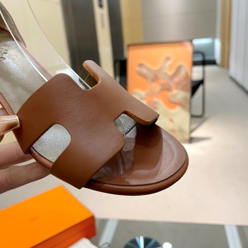 Replica Hermes Sandal For Women #1210431 $105.00 USD for Wholesale