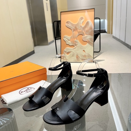 Wholesale Hermes Sandal For Women #1210432 $105.00 USD, Wholesale Quality Replica Hermes Sandal