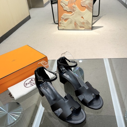 Replica Hermes Sandal For Women #1210432 $105.00 USD for Wholesale