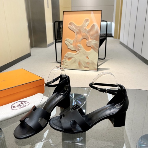 Replica Hermes Sandal For Women #1210432 $105.00 USD for Wholesale