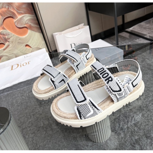 Wholesale Christian Dior Sandal For Women #1210434 $92.00 USD, Wholesale Quality Replica Christian Dior Sandal