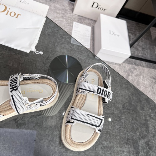 Replica Christian Dior Sandal For Women #1210434 $92.00 USD for Wholesale