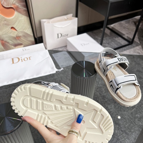 Replica Christian Dior Sandal For Women #1210434 $92.00 USD for Wholesale