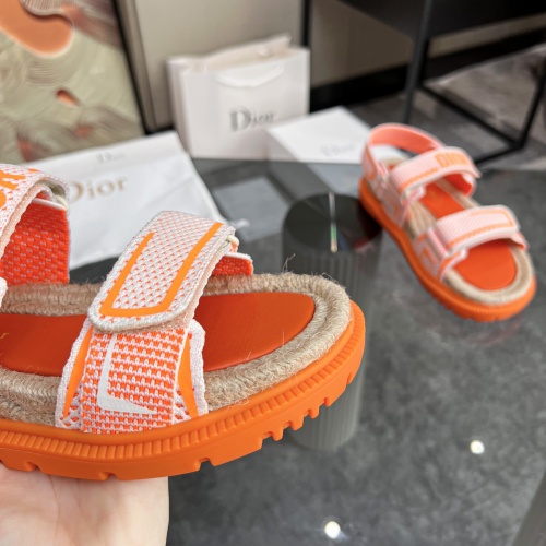 Replica Christian Dior Sandal For Women #1210435 $92.00 USD for Wholesale