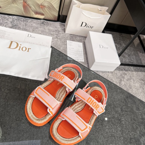 Replica Christian Dior Sandal For Women #1210435 $92.00 USD for Wholesale