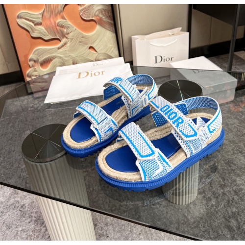 Wholesale Christian Dior Sandal For Women #1210437 $92.00 USD, Wholesale Quality Replica Christian Dior Sandal