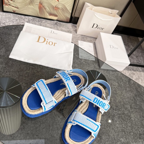 Replica Christian Dior Sandal For Women #1210437 $92.00 USD for Wholesale