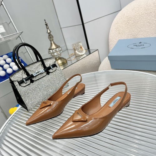 Wholesale Prada Sandal For Women #1210442 $80.00 USD, Wholesale Quality Replica Prada Sandal