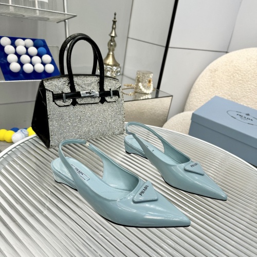 Replica Prada Sandal For Women #1210443 $80.00 USD for Wholesale