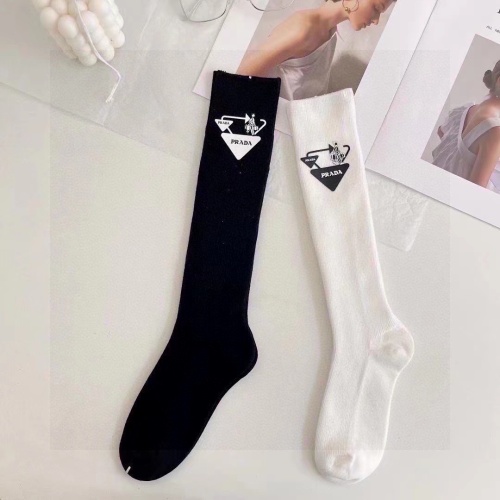 Replica Prada Socks #1210450 $29.00 USD for Wholesale