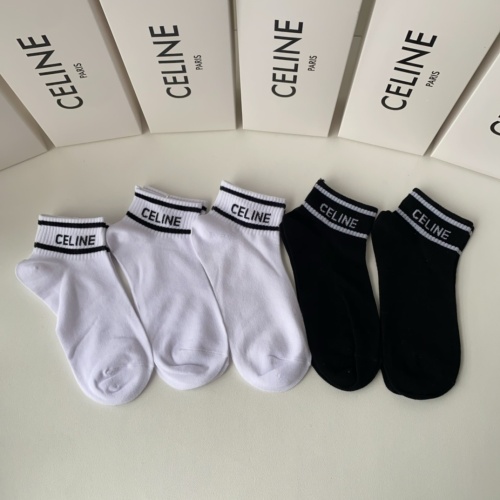 Wholesale Celine Socks #1210456 $27.00 USD, Wholesale Quality Replica Celine Socks