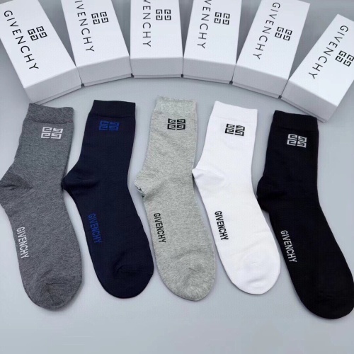 Wholesale Givenchy Socks #1210466 $29.00 USD, Wholesale Quality Replica Givenchy Socks