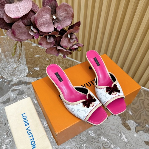 Replica Louis Vuitton Slippers For Women #1210483 $112.00 USD for Wholesale